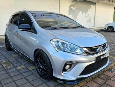 Perodua MyVi H in Bukit Mertajam, PNG