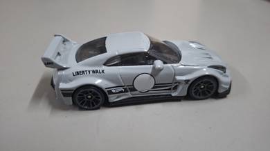 Hot Wheels LB-Silhouette Works GT Nissan 35GT-RR V