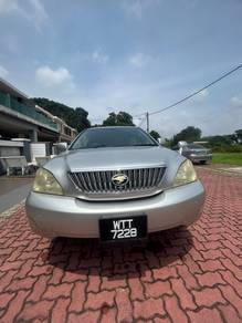Toyota Harrier 240G in Ipoh, PRK