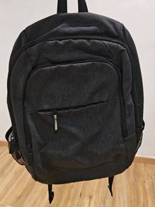 HP laptop backpack in grey | Good Condition