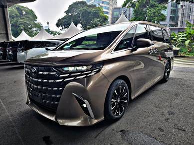 2025 Toyota Alphard Z