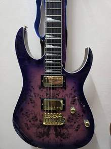 Ibanez GRG220PA Purple Burst 