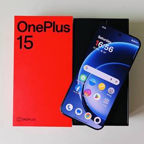 Oneplus 15 5G 16/512GB Infinite Black Full Set LIK
