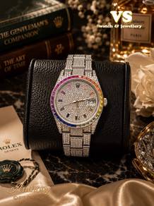 Rolex Datejust 126200/36mm Diamonds💎 (2020 YEAR)