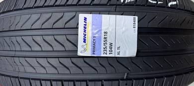 235 55 18 MICHELIN PRIMACY 5 Tayar Tyre New 2026