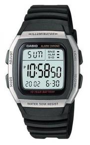 Watch - Casio Dual Time W96-1A -ORIGINAL
