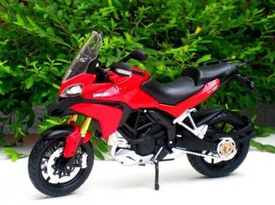 Maisto 1-12 DUCATI MULTISTRADA 1200S Touring Bike