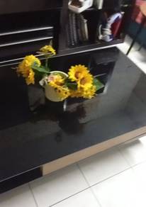 Glass coffee table 