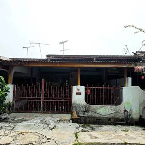 1-storey Terraced House For Sale in Tapah,PRK
