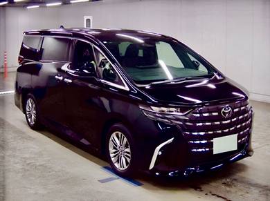 Toyota Alphard Z in Petaling Jaya, SGR