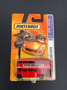 Matchbox Double Decker Bus