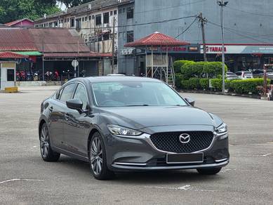2018 Mazda 6 