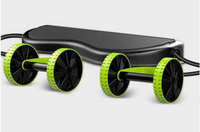 Roller Wheel With Knee Pad Body Shaping Workout