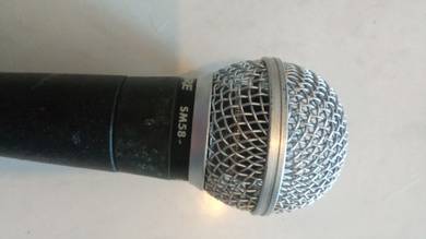 Vintage Shure SM 58 Made in US
