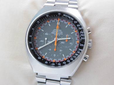 Vintage 70's Omega Speedmaster Mark 2 Racing Dial.