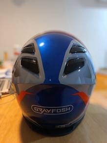 Helmet FULLFACE GRAYFOSH