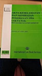 Akta Keselamatan dan kesihatan pekerjaan 1994