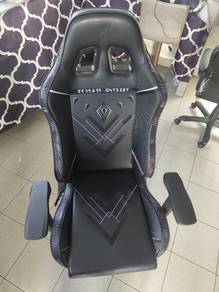 Kerusi gaming black panther (wakanda) - terpakai