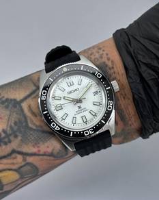 Custom Seiko Mod 40mm White Birch 62Mas v3