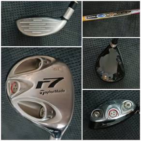 Taylormade Golf Wood 18 SR-FLEX Graphite Shaft 