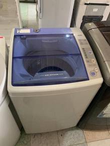 10kg Mesin Basuh Recon Refurbish Automatic Sanyo