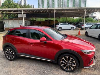 Mazda CX-3 HIGH in Puchong, KUL