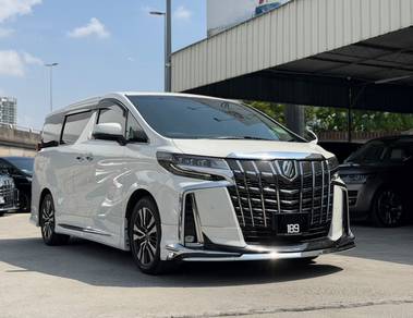 Toyota Alphard 2.5 SC in Puchong, SGR