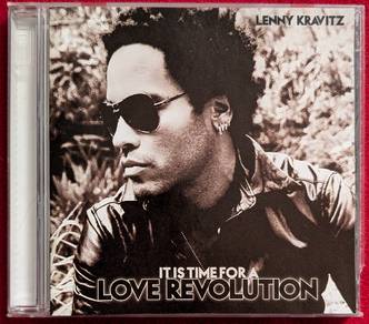 Lenny Kravitz IT IS TIME FOR A LOVE REVOLUTION CD