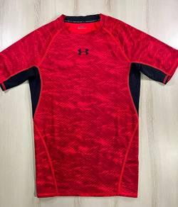 Under Armour Red Fitted Tee #DR Used
