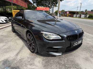 BMW M6 (CBU) in Kajang, SGR