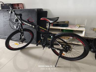 Basikal RANGER X MTB LIPAT