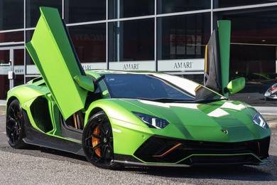 Lamborghini Aventador LP780-4 ULTIMAE in Bangsar, KUL