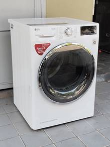LG inverter heat pump dryer pengering baju 9.0kgs