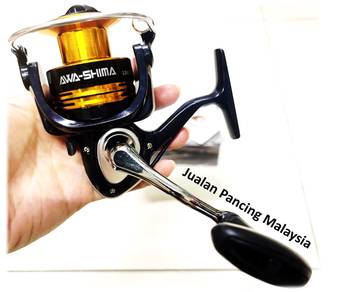 AWASHIMA GALLOP BUNYI CLICKER KUAT 1000-4000 reel