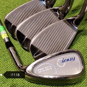 Fitway Ladies Iron Set (I1118) CITI GOLF 