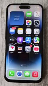 Iphone 14 Pro 512GB (Deep Purple) untuk dilepaskan