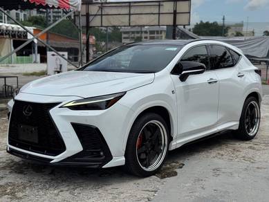 Lexus NX 350 F SPORT in Old Klang Road, KUL