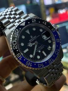 Rolex GMT Master 2 126710 BLNR Batgirl