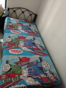 katil single skli tilam spring