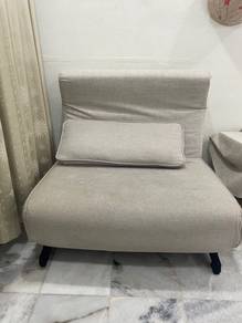 Solid Single Sofa Bed