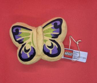 Official LEGO Butterfly Plush Toy 