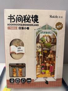 Rolife Booknook & Wonderland DIY Kit