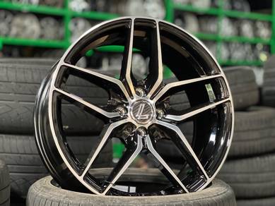 NEW 17 Lenso Bayern Rim Yaris Myvi Vios City Jazz