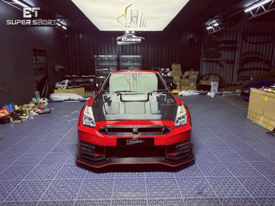 Nissan GTR R35 Convert Nismo Bodykit Bonnet Carbon