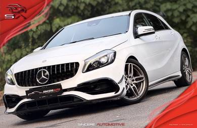 Mercedes Benz A180 180 AMG TURBO (CBU) in Ampang, SGR