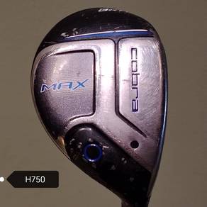 Cobra Max Hybrid 3 (H750) CITI GOLF 