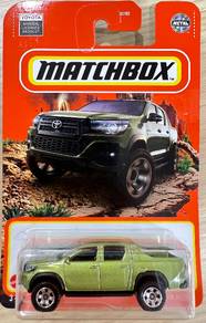 Matchbox Car 2018 Toyota Hilux