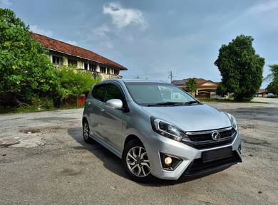 2018 Perodua Axia SE