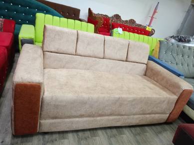 sofa 3 seater custom made, ipoh 