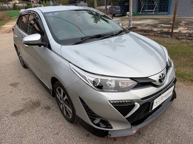 Toyota Yaris E in Batu Berendam, MLK